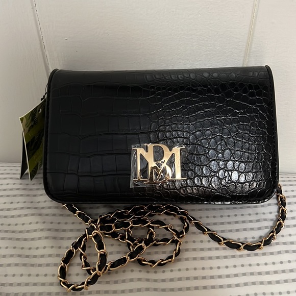 NWT Badgley Mischka Crossbody Purse - Picture 2 of 4